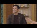 kelly and mark consuelos watch their first screen test together