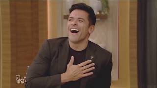 Kelly and Mark Consuelos Watch Their First Screen Test Together
