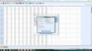 validating a stepwise regression using a random sample with SPSS