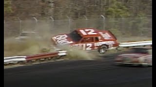 Neil Bonnett's Hard crash at Richmond 1985