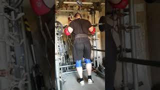 Squat 160kg x 8 reps