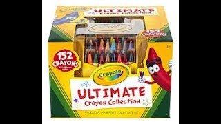 Crayola Ultimate Crayon Collection