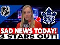 BOMBSHELL! SEE WHAT THE WHOLE NHL SAID ABOUT 3 MAPLE LEAFS STARS! MAPLE LEAFS NEWS TODAY