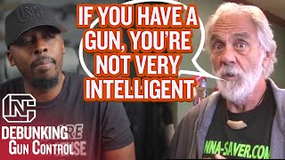 If You Have A Gun, You're Ignorant Says Cheech and Chong Actor