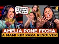 AMELIA ALCANTARA PONE FECHA Y HORA A MAMI KIM PARA RESOLVER “TE QUITARÉ LA CORONA DE FOGON”