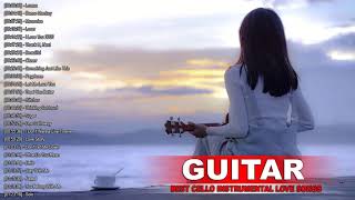 Best Instrumental Relax Music for Work, Study - Top 40 Guitar Covers Of Popular Songs 2020