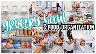 GROCERY HAUL | FRIDGE & PANTRY ORGANIZATION | MORE WITH MORROWS