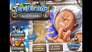 My Team Runs for Treasure Map VS Shanks!!