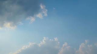 Cloudlapse | Sunbeam dancing | Cloud Timelapse 2