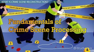 Fundamentals of Crime Scene Processing