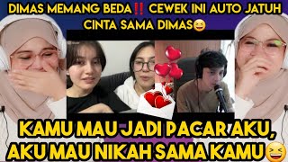 DIMAS SENOPATI | DIAJAK NIKAH SAMA WANITA INI‼️ OME TV PART 4 REACTION‼️ OMG😱