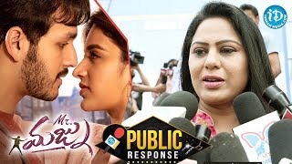 Mr. Majnu Movie Public Response | Mr Majnu Review | Akhil | Nidhi Agarwal | iDream Movies