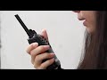 eSynic Professional 2 Way Radio Long Range Portable Adult Walkie Talkies 16 Channel VOX Function