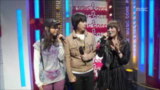 Closing, 클로징, Music Core 20080405