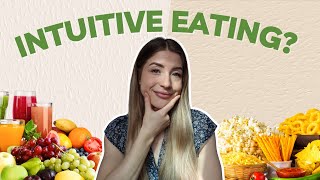 Intuitive Eating Basics | 10 Principles You Should Know