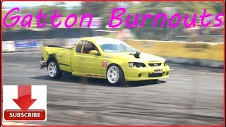 Gatton Motorfest - Burnouts and Drifting 2018