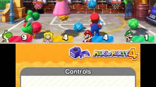 Mario Party: The Top 100 | Three Throw | 100 Minigames | Nintendo 3DS | GAMEPLAY