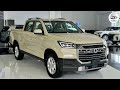 First Look ! 2024 SsangYong MUSSO Grand 4x4 - 2.2L Pick-Up | Gold Color