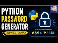 Password Generator Project in Python using Tkinter