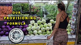 PROVISIONING Our SAILBOAT - Tips \u0026 Tricks for Grocery Shopping While Cruising (TSB S1:E23)