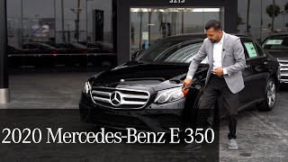 2020 Mercedes-Benz E 350 Review | E-Class Walkaround