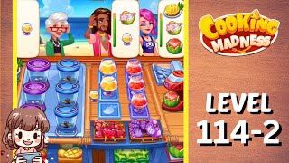 Cooking Madness Level 114-2 Juice | No Boosters 🍹🍷🍸