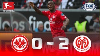 Eintracht Frankfurt - Mainz 05 [0-2] | GOLES | Jornada 33 | Bundesliga