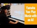 Duet with Yoo: The Yamaha AI That Plays Music with You (SXSW Footage)