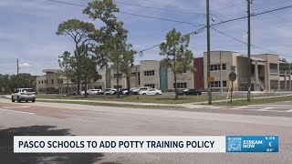 Pasco County Schools considers implementing potty training policy