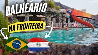 BALNEÁRIO RANCHO do TUCANO na FRONTEIRA do BRASIL com PARAGUAI