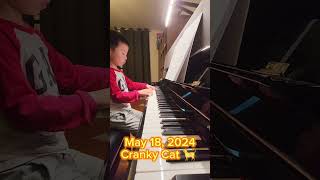 Cranky Cat, #rcmusic  #rcm #pianokid #pianobigginer 5yrs old, #learningpiano #piano #music