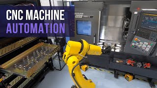 CNC Machine Automation with the Mills SYNERGi Cell