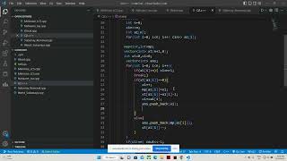 Frequency Array Retrieval || codeChef