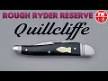 Rough Ryder Reserve Quillcliffe RRR021 Pocket Knife