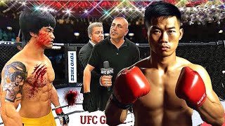 Ufc 4 Bruce Lee Vs. Vietnamese Boxer Ea Sports