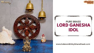 Lord Ganesh Idol | Brass Ganesha Murti