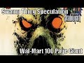 Wal-Mart 100 Page Giant Swamp Thing #1 Speculation