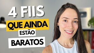 4 Fundos Imobiliários QUE AINDA ESTÃO BARATOS