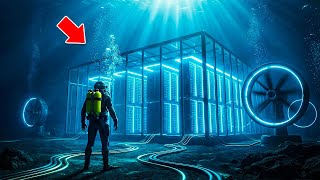 China Built a Massive Undersea Data Center Powered Entirely by Ocean Currents
