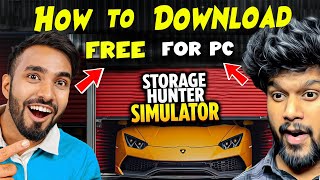 STORAGE HUNTER SIMULATOR FOR PC || TECHNO GAMERZ || HOW TO DOWNLOAD STORAGE HUNTER SIMULATOR