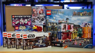 NOVEMBER 2020 LEGO MEGA HAUL! Exclusives, Clone Wars, Harry Potter, & CLEARANCE DEALS!