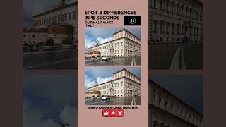 Can You Spot the Difference? | Challenge 61 | Can You Find All 3? 🔍 #shorts #spot #findthedifference