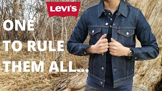 Levis Denim Trucker Jacket Unboxing | Try On | Review (Sizing & Fit guide) [Levi's 2021] Pt. 2