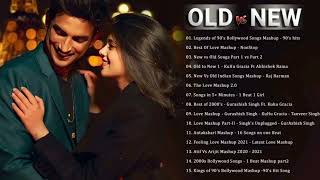 Old Vs New Bollywood Song Mashup Hindi Songs Mashup No copyright #old vs new # mashup hindi songs