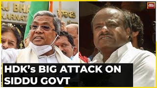 '42 Farmers Dead, CM Hosting Oppn’:  HD Kumaraswamy Questions Cong Govt Priorities