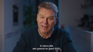 Nieuwjaarsvideo 2023 -  Burgemeester Klaas Agricola