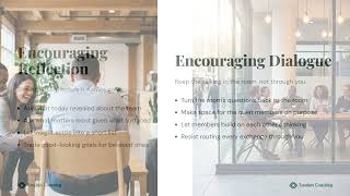 Surfacing Team Goals: Dialogue & Reflection in Team Coaching (9.1.1)