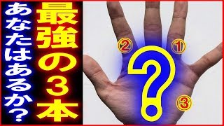 【仕事運】手相でわかるあなたに最適な職業とは？【知ってるつもり】Vtuber