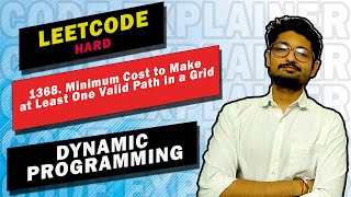 1368. Minimum Cost to Make at Least One Valid Path in a Grid | DYNAMIC PROGRAMMING | LEETCODE