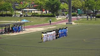 2018.4.28 U-18愛知県1部リーグ第4節 刈谷vs西尾 前半